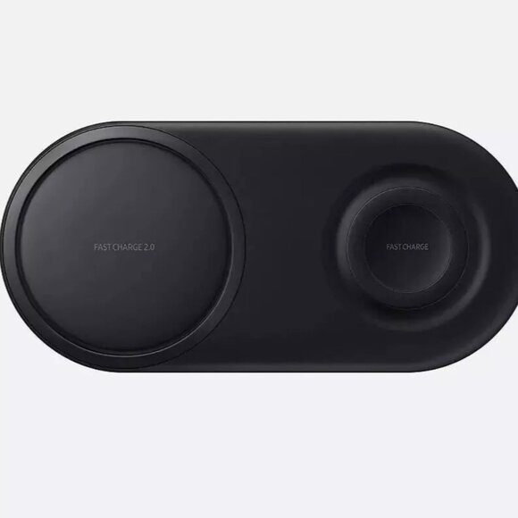 Samsung Wireless Fast Charger 2.0 Duo Pad - Black EP-P5200 - New sealed box - Picture 2 of 2